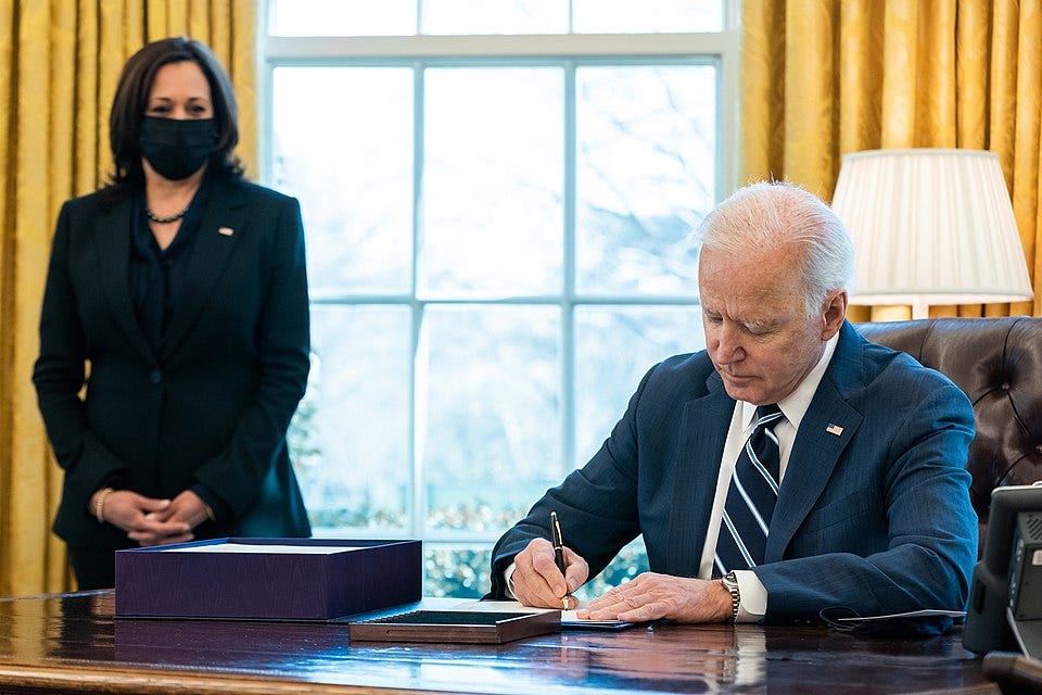 File:President Joe Biden signs the American Rescue Plan into law.jpg