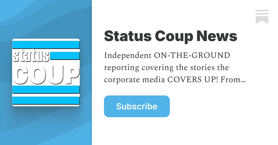 Status Coup News | Substack
