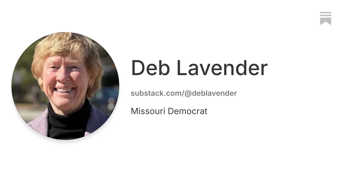 Deb Lavender | Substack