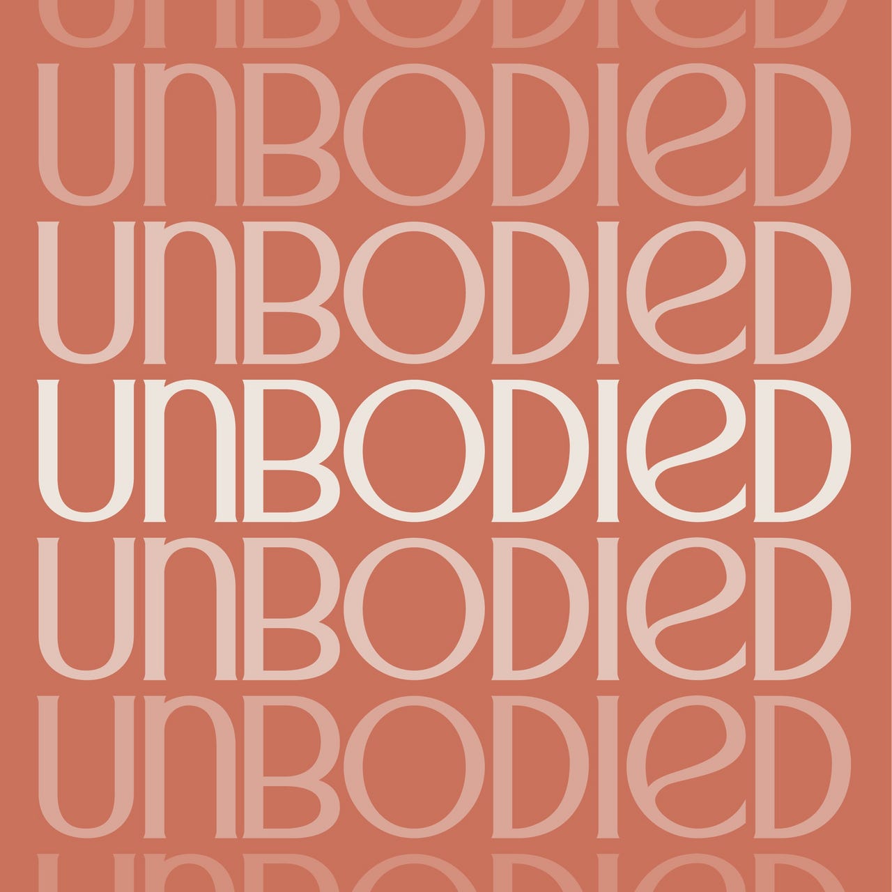 Unbodied logo