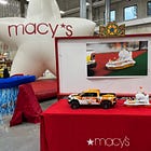 Blink and you'll miss the tiniest float - ever - at Macy's Thanksgiving Day parade