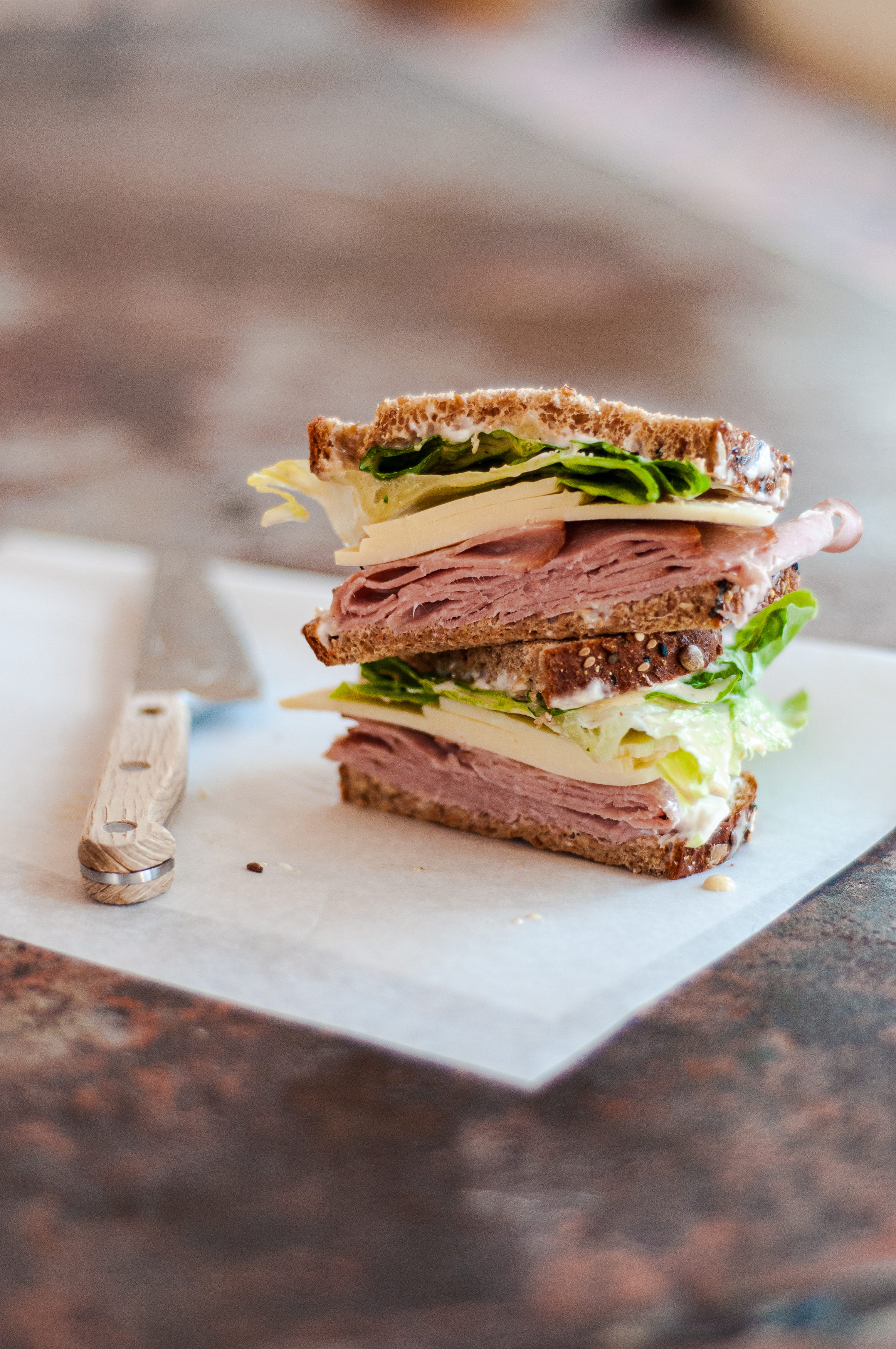 leftovers = best sandwiches - by Julia Turshen
