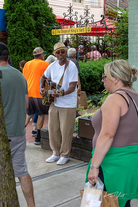 Scenes from the Spring Street Fair in Yellow Springs, 2024