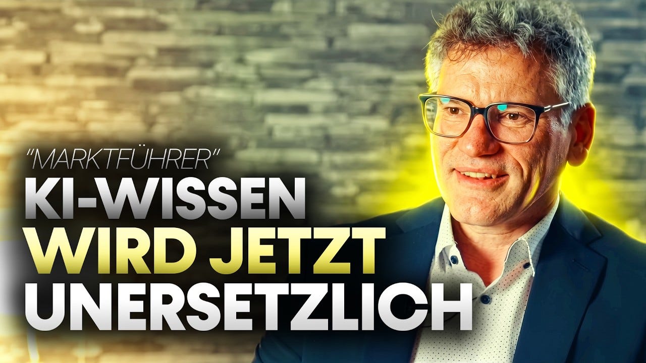 SAP-Informatiker warnt Kollegen: In 5 Jahren ohne KI-Wissen seid ihr ersetzt SAP-Informatiker warnt Kollegen: In 5 Jahren ohne KI-Wissen seid ihr ersetzt