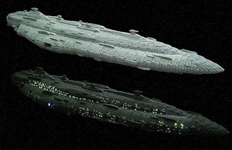 Lego Mon Calamari Star Cruiser