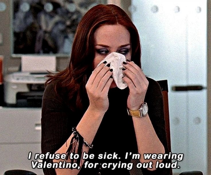 Emily from The Devil Wears Prada