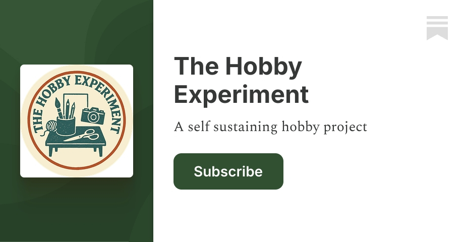 Comments - Lots of Hobbies, Too Much Ambition, Not Enough Money -- The ...