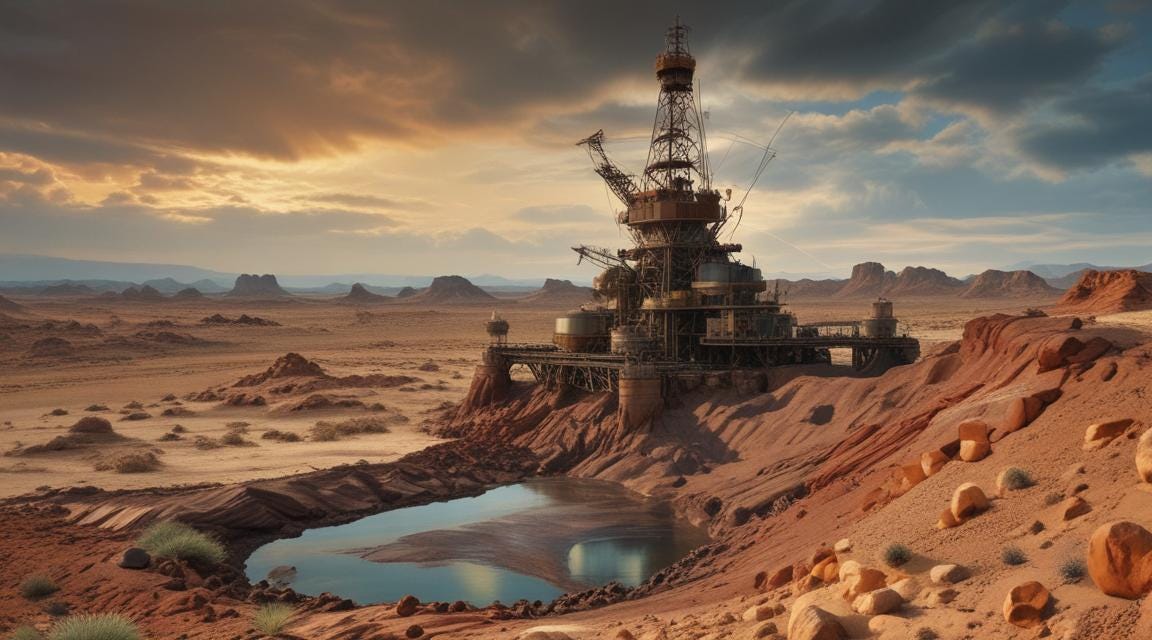 Δεν Απαιτούνται Εκατομμύρια Χρόνια για τη Δημιουργία Πετρελαίου