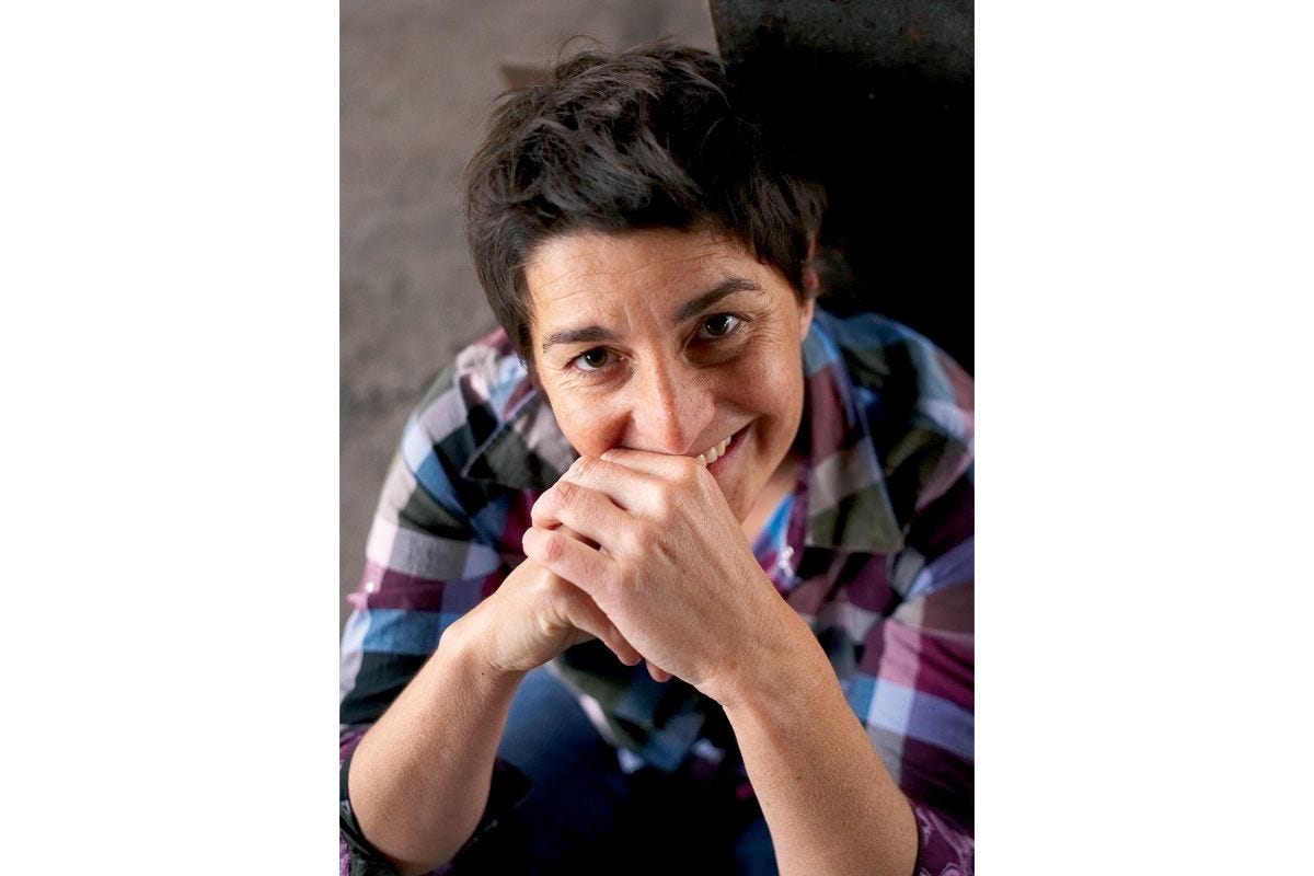 Photo of Isabelle Legeron, MW. Courtesy rawwine.com