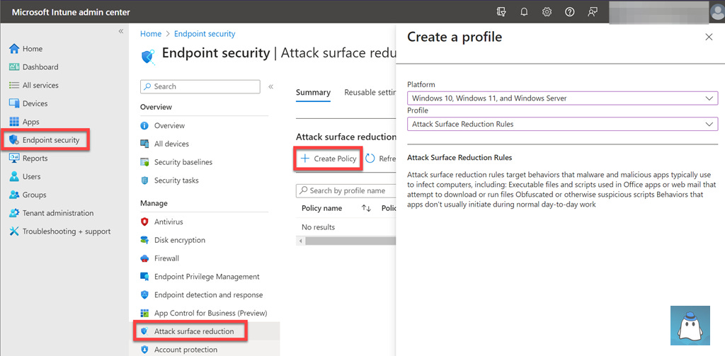 Setting an individual Attack Surface Reduction (ASR) rule in Intune – CIAOPS