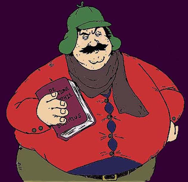 Ignatius J. Reilly … Fine Line Between Genius and Insanity? | Footprints in  the Sand ...