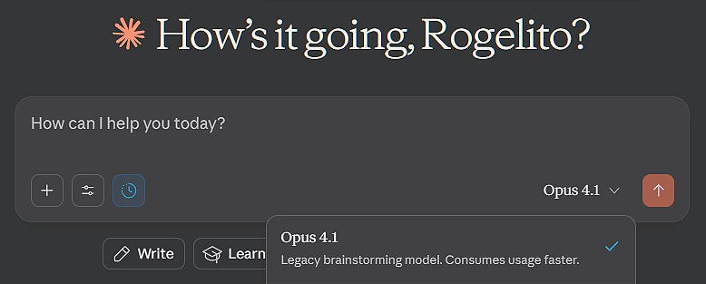 What Happened with Claude Opus 4.1?