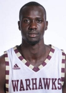 Majok Deng | Courtesy ulmwarhawks.com Majok Deng | Courtesy ulmwarhawks.com