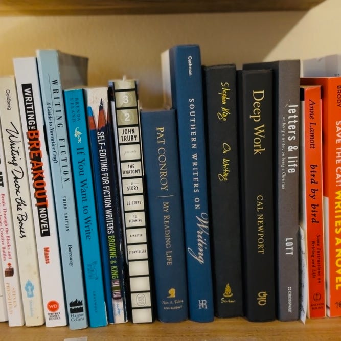 Musings from the Writing Desk