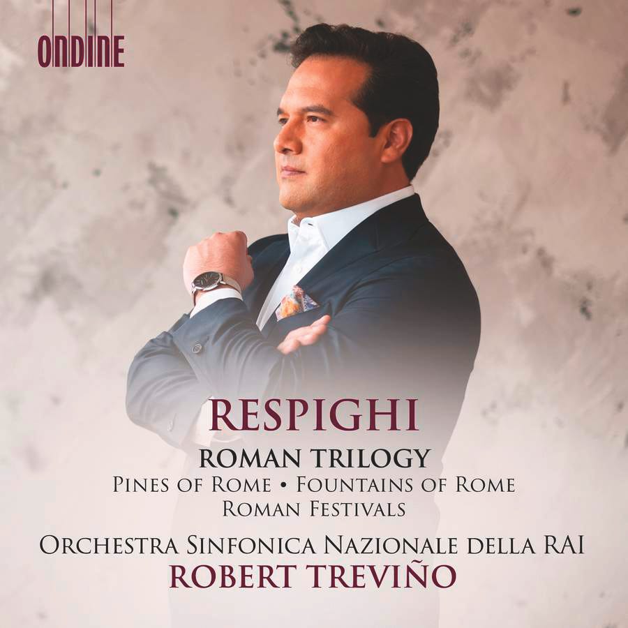 Respighi: Roman Trilogy (RAI/Trevino) - Classical Music