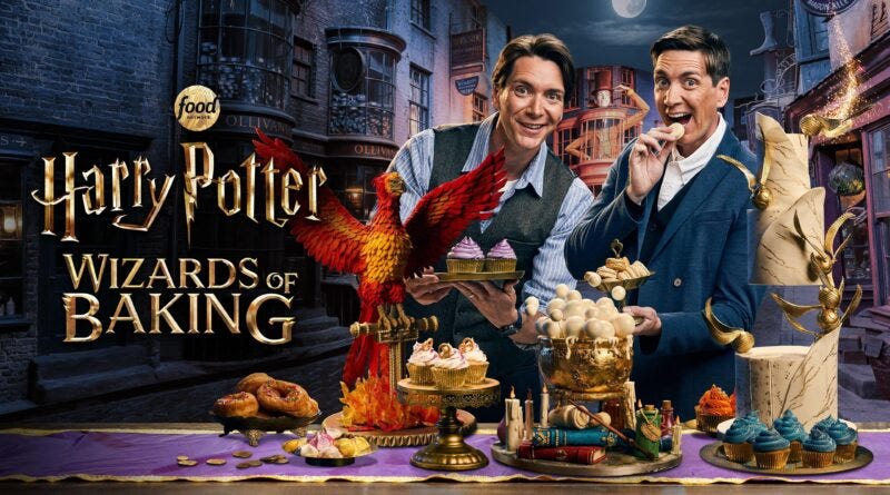 Harry Potter: Wizards Of Baking' is Not Quidditch - Book and Film Globe