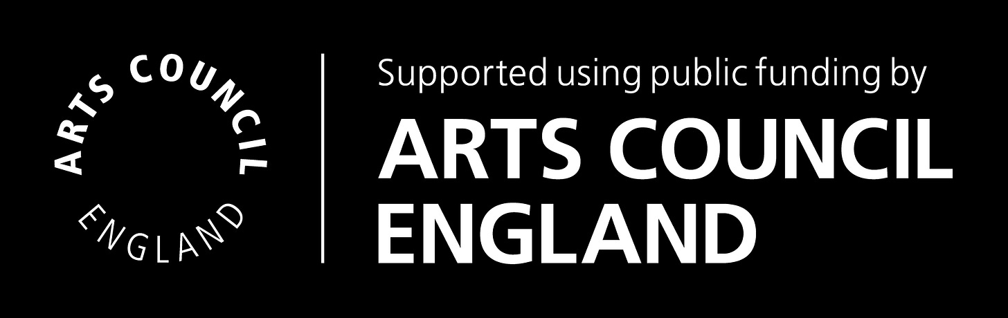 Arts Council England logo