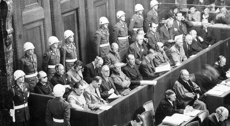The Nazis: “The campaign of disinformation about the past is directly ...