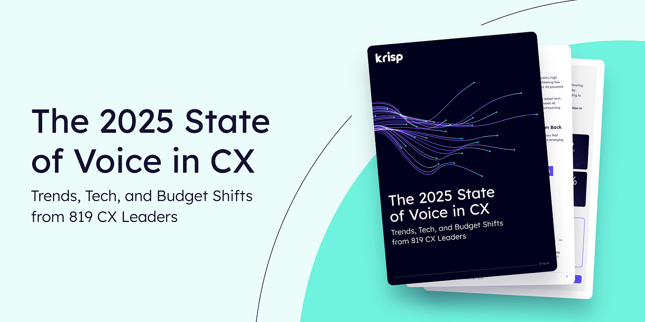 2025 State of Voice in CX