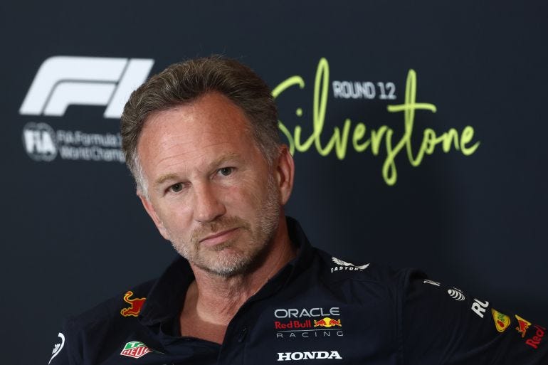 Christian Horner sacked by Red Bull Racing F1 team | Motorsports News | Al  Jazeera