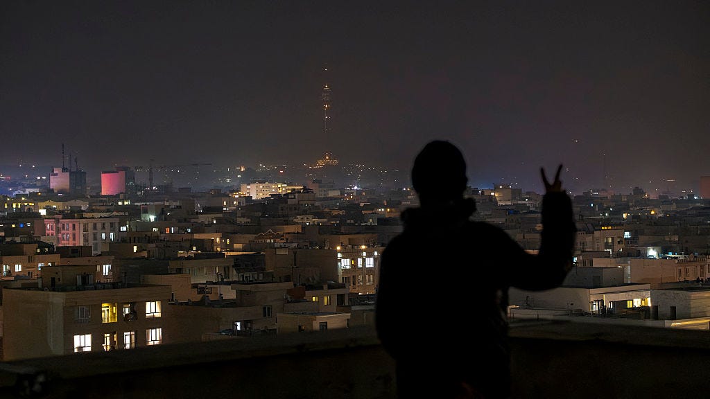 Iran Protests: 6,000 Dead Amid Internet Blackout