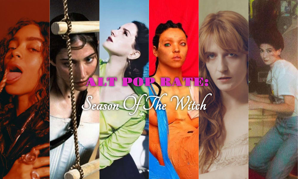 ALT POP GIRLS RATE: COVEN | COMPLETE | The Popjustice Forum