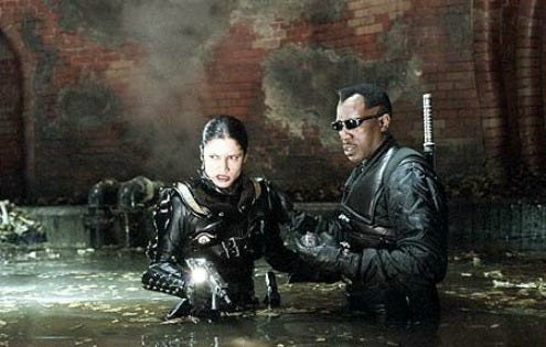 Blade II inside
