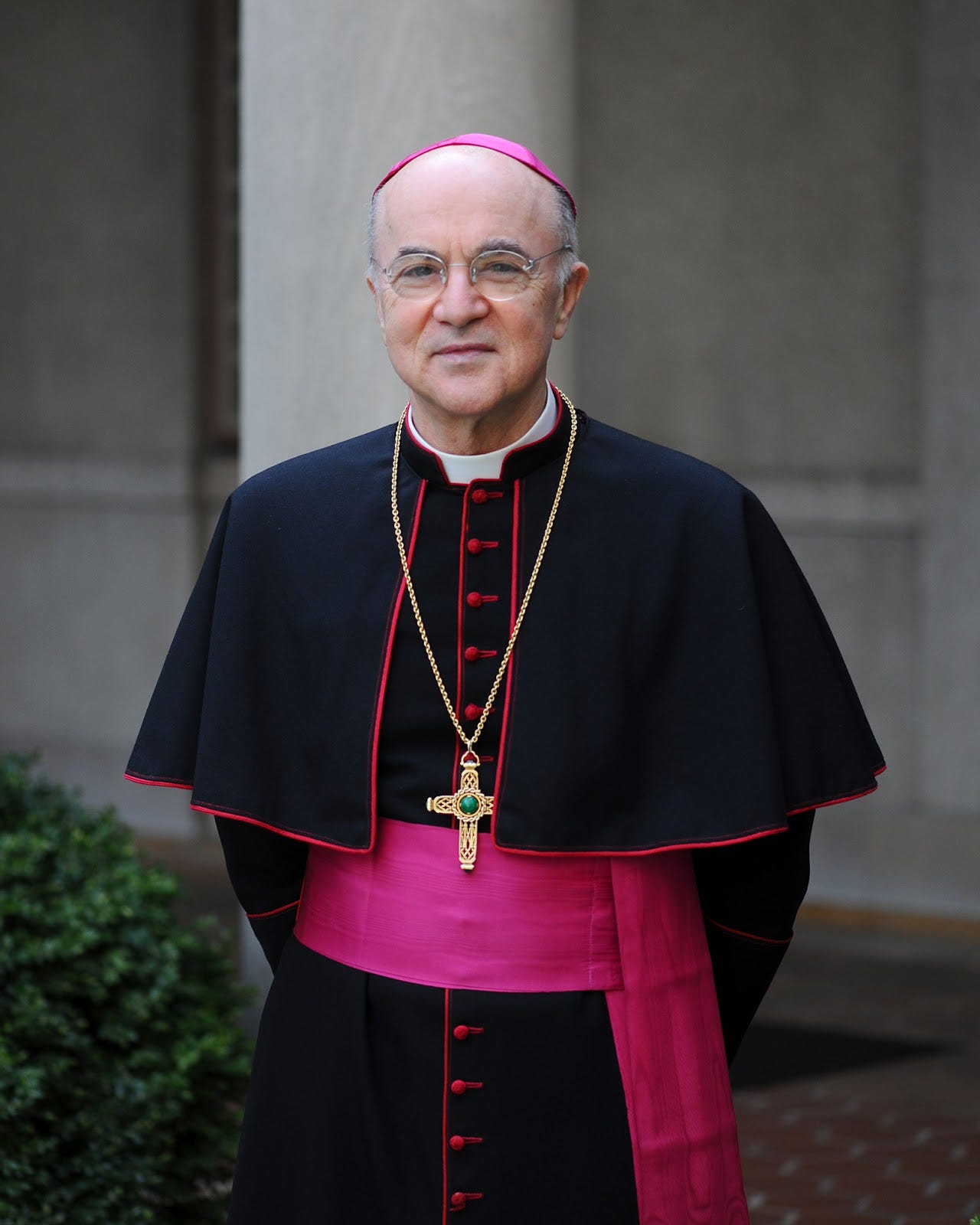 Maybe it's just me...: Archbishop Carlo Maria Viganò should be FIRED