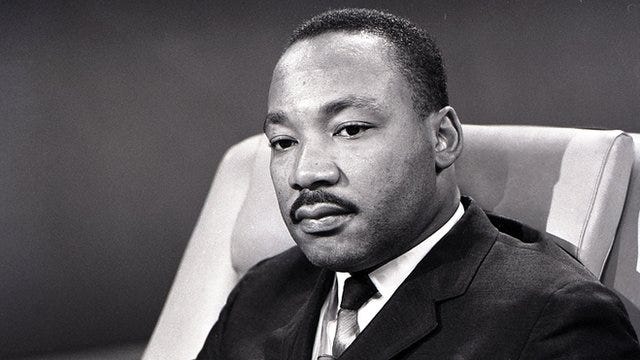 Kyle's Travel Blog: Martin Luther King Jr