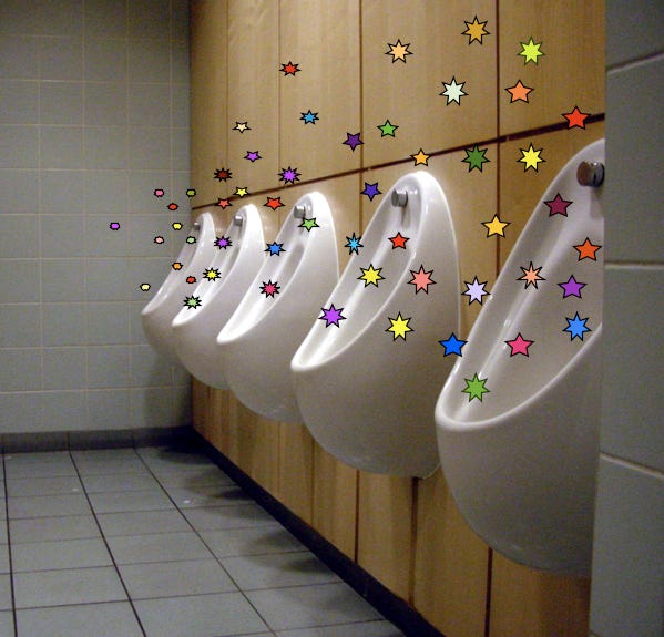 Magical lavatory