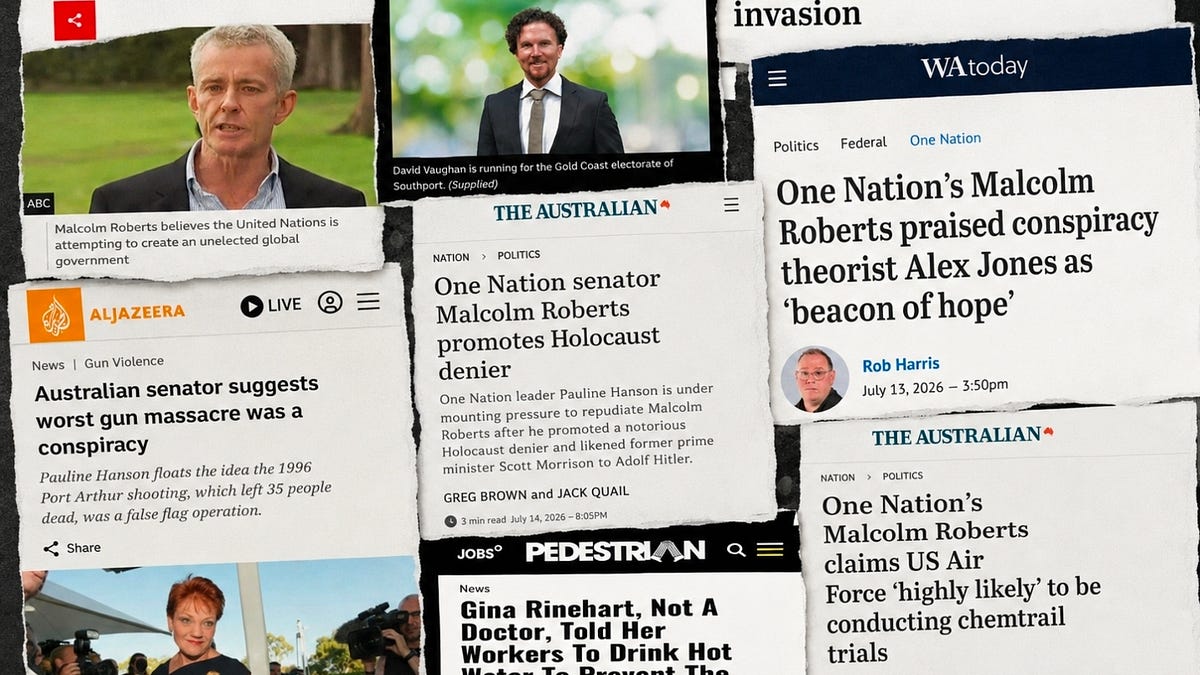 The truth is behind the headlines.