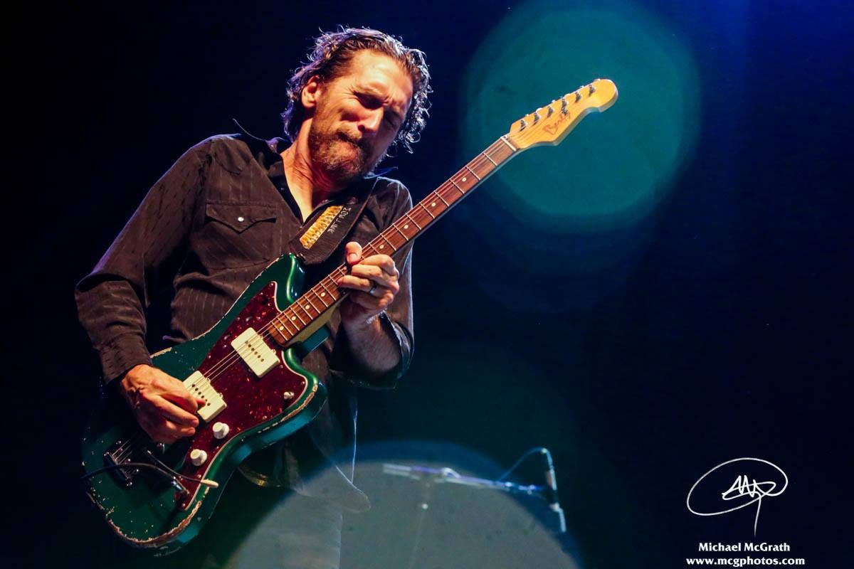 Johnny Moeller of The Fabulous Thunderbirds