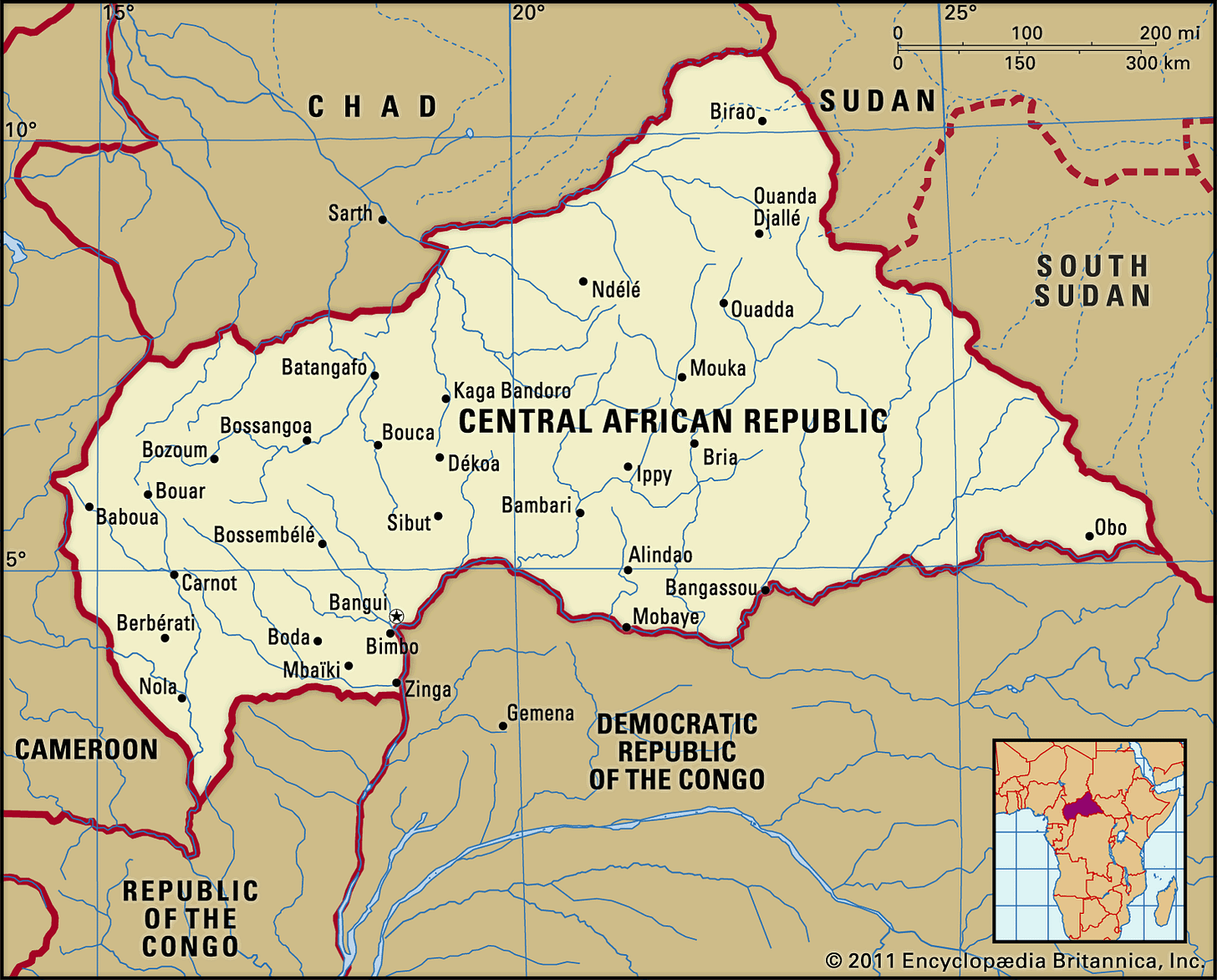 Central African Republic | Culture, History, & People ...