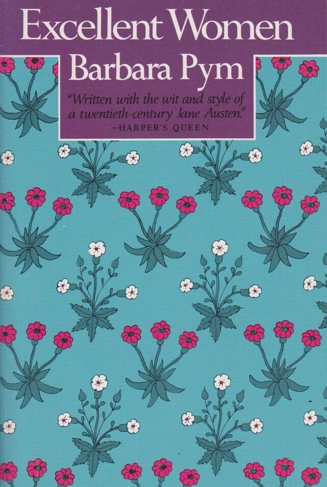 Barbara Pym and Excellent Women: On Boundaries, Bathrooms, and the