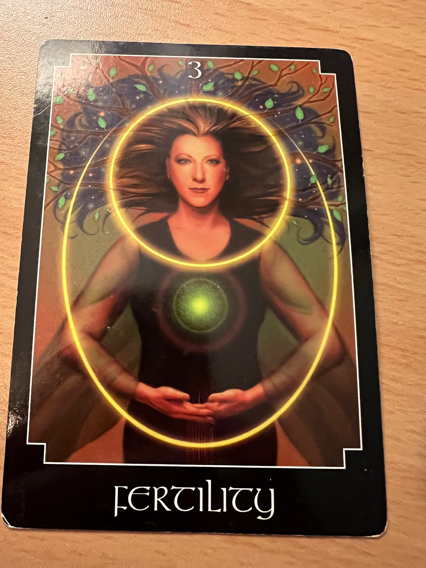 The Fertility Tarot Card 