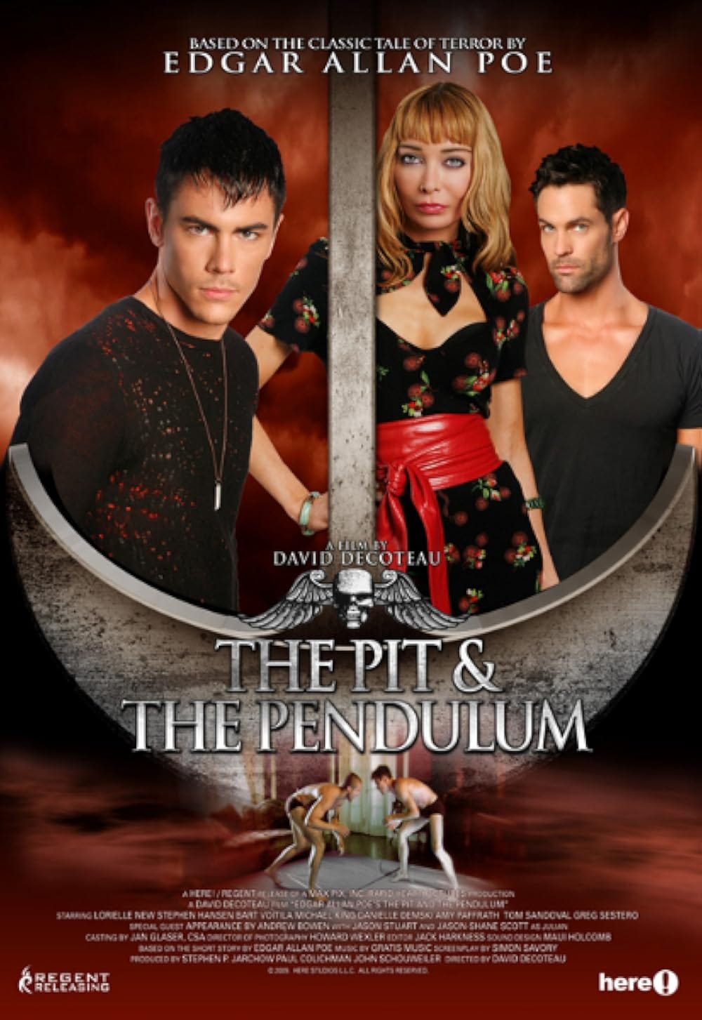 The Pit and the Pendulum (2009) - IMDb