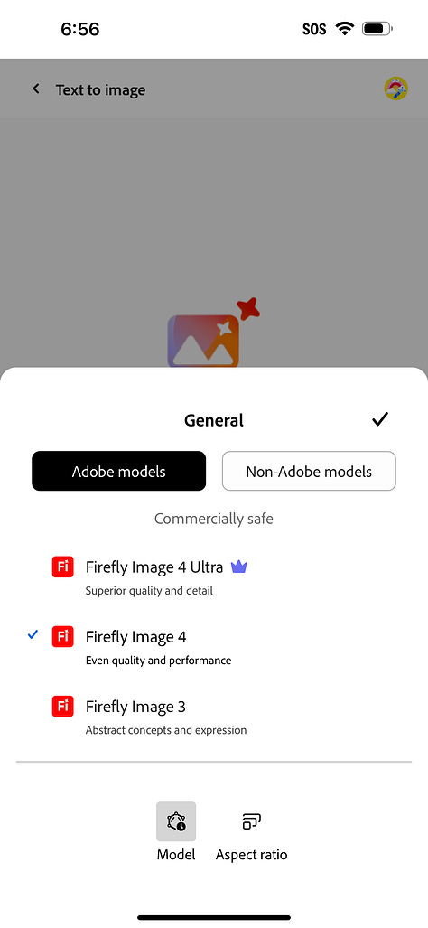 The differences between Firefly Image 4 and Image 4 Ultra, both of which are commercially safe