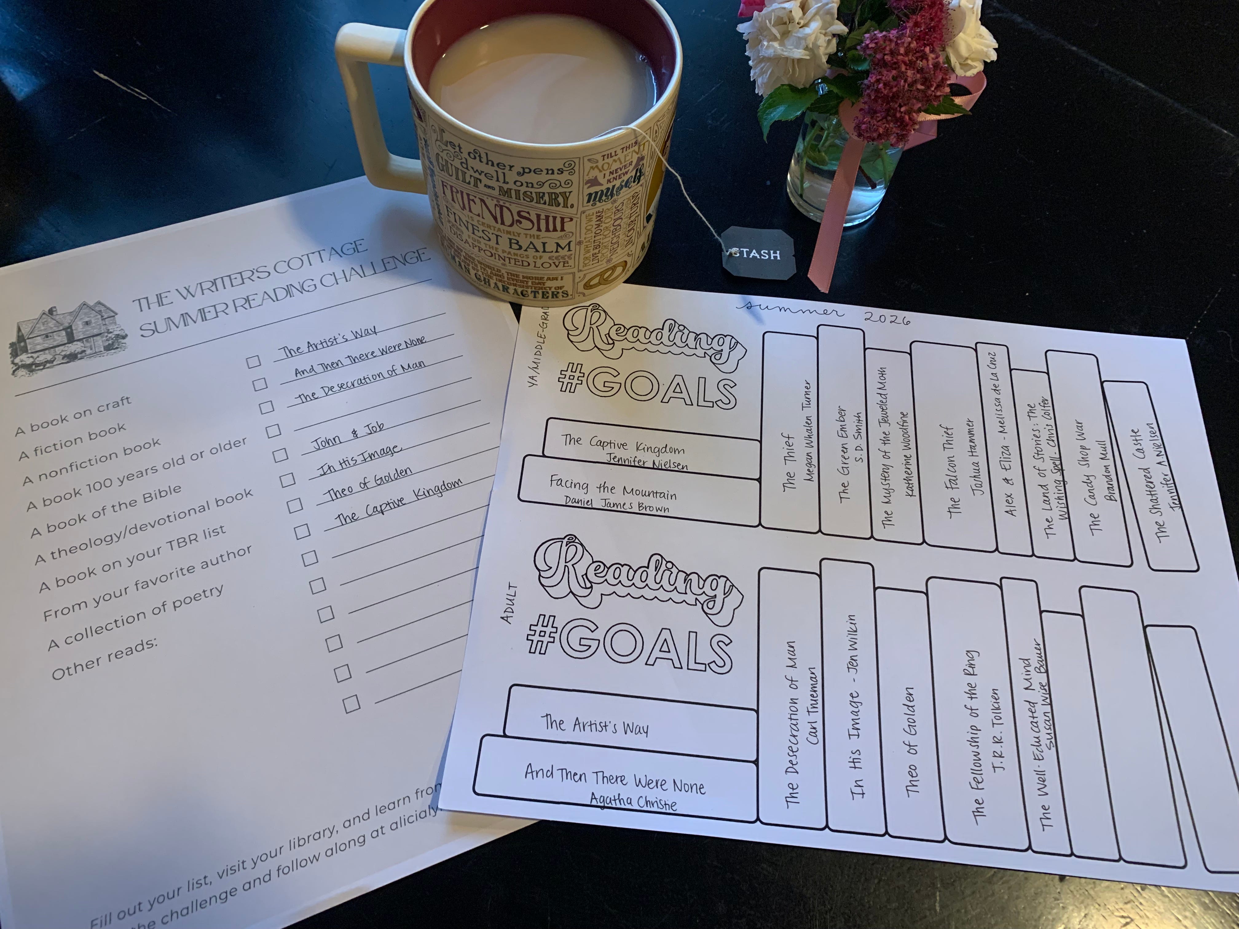 How to Set Summer Reading Goals - by Lydia Kinne