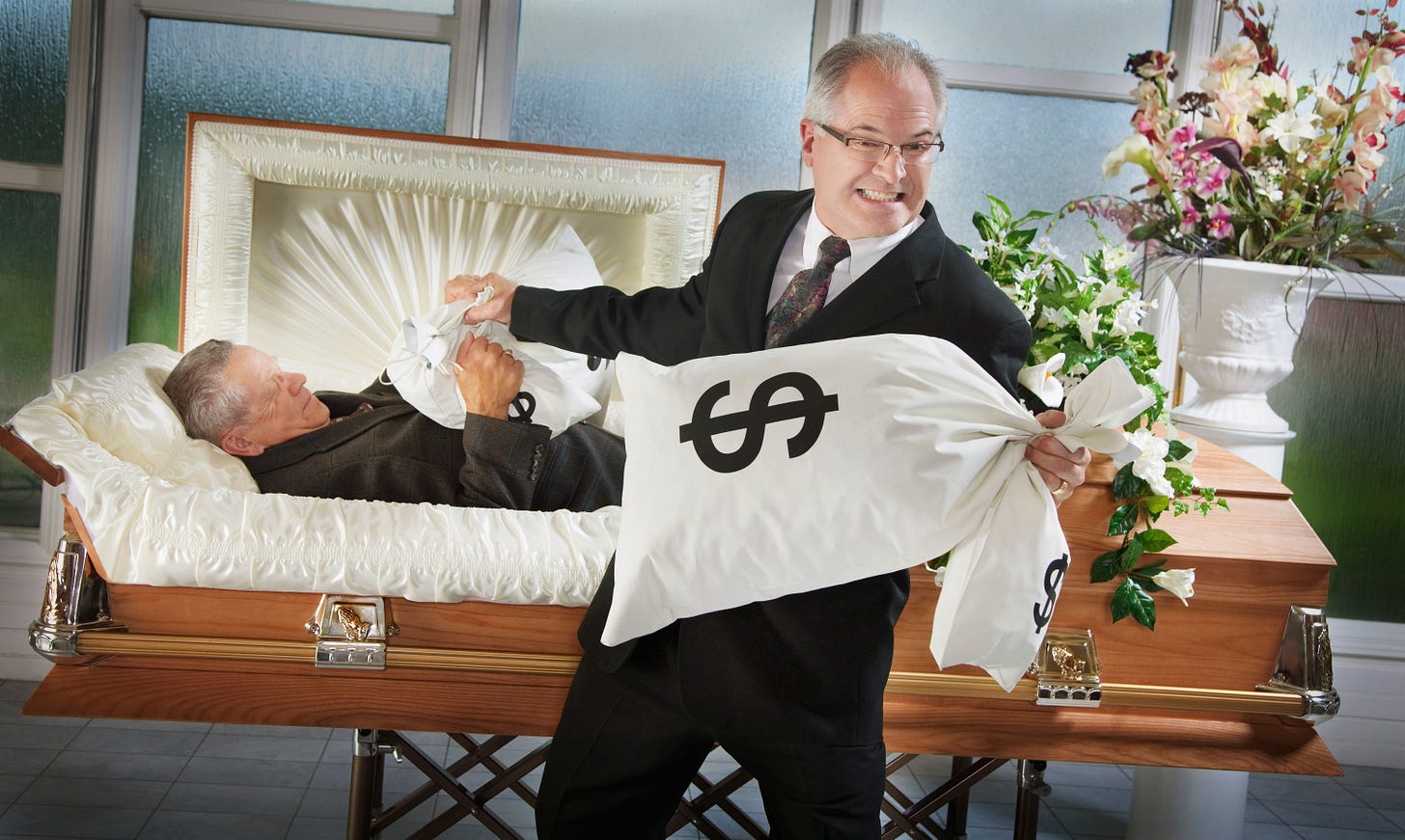 Society Will Become Even More Unequal When Our Parents Die