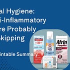 Nasal Sprays: A Sure-Fire Way to Reduce Inflammation