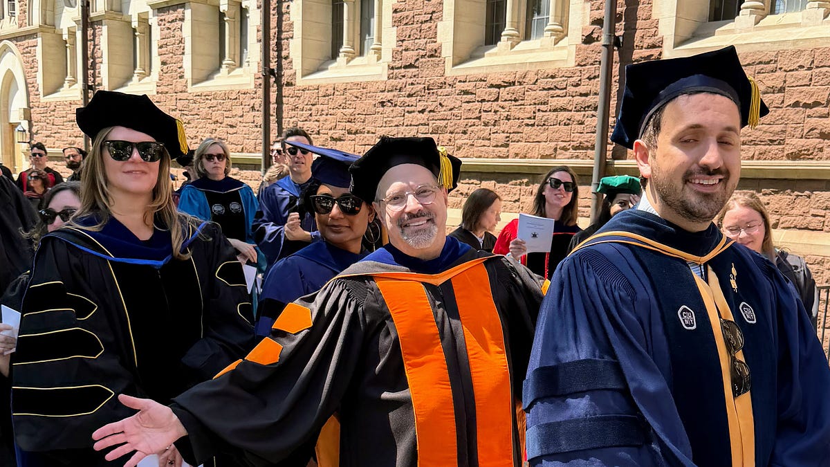 Tales from the jar side: Trinity Commencement, Claude Hooks and my Pixoo64, Anthropic confuses everybody, and the usual Social Media posts