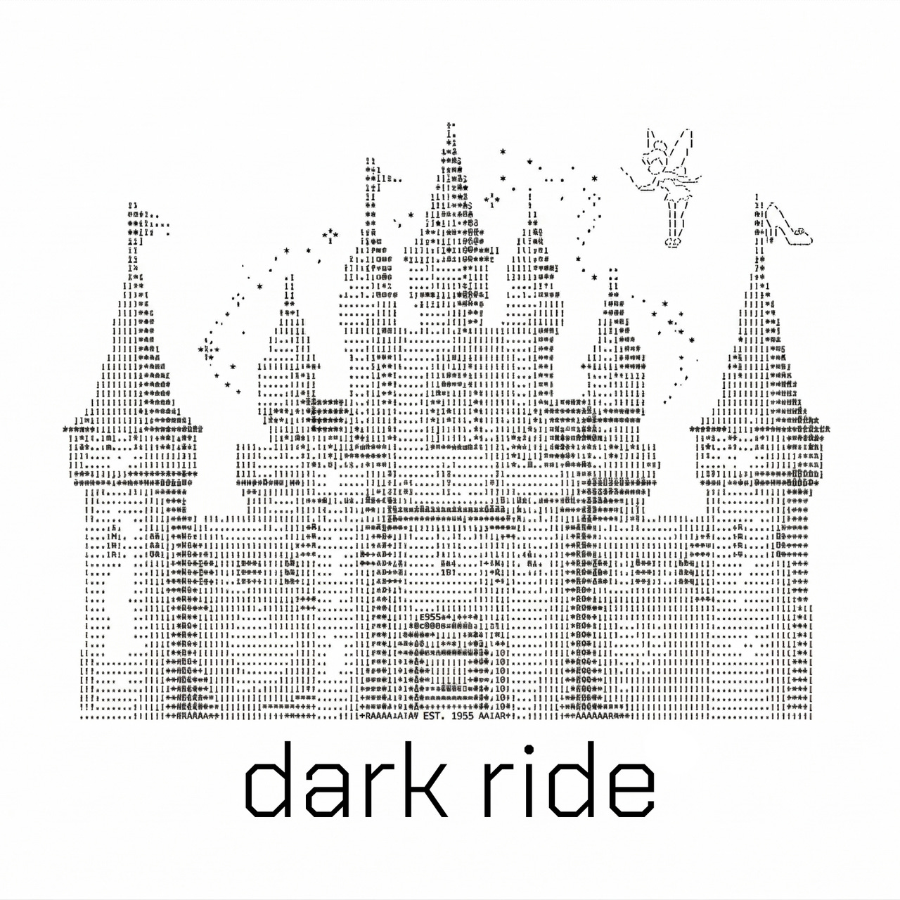 dark ride logo