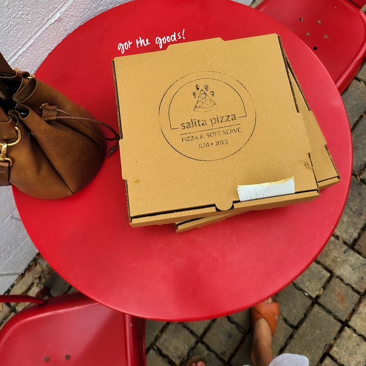Salita Pizza Wilmington NC