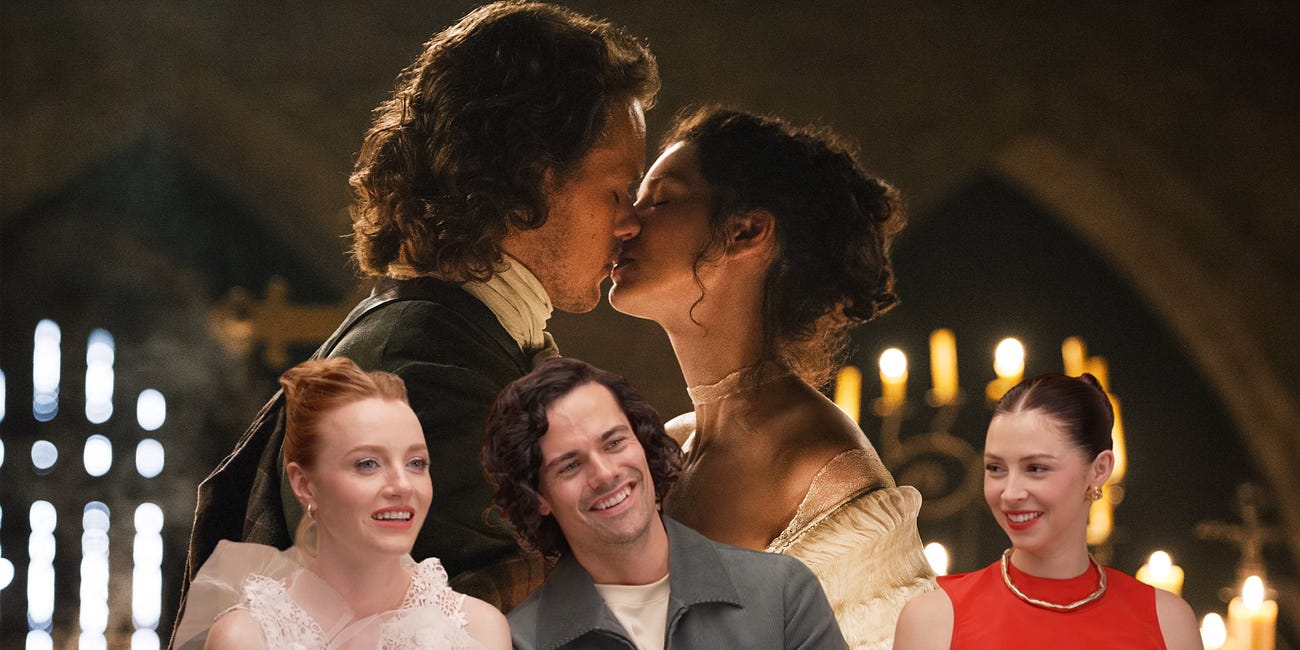 ‘Outlander’ Prequel Stars Reveal Which Caitríona Balfe & Sam Heughan Love Scene They Recreated in Their Audition