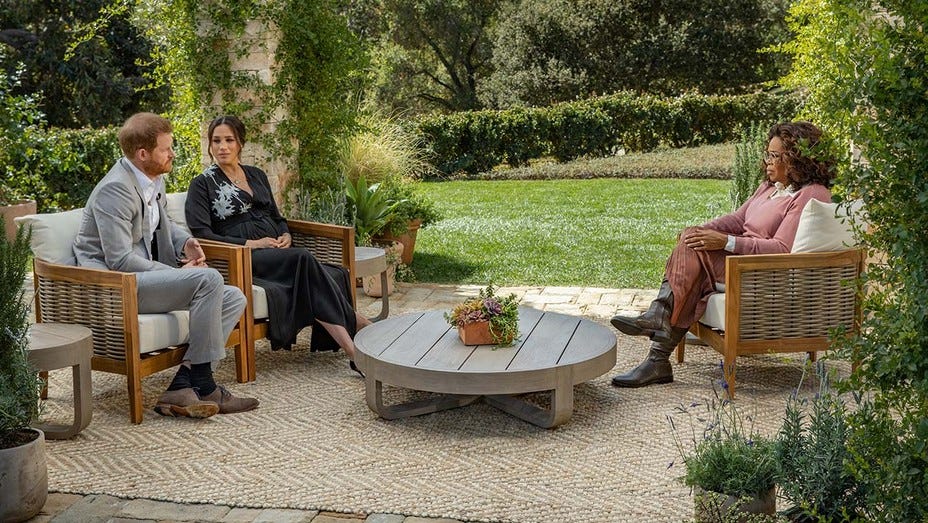 Oprah With Harry and Meghan' Interview: Biggest Bombshells from Two-Hour  CBS Special | Hollywood Reporter