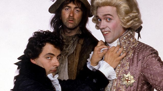 BBC One - Blackadder, Blackadder the Third, Duel and Duality