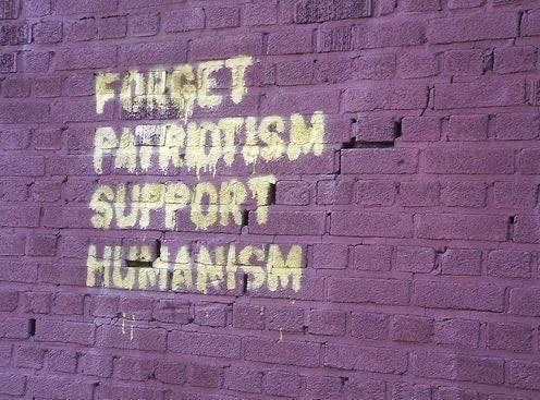The True Meaning of Patriotism - by Serdar Paktin