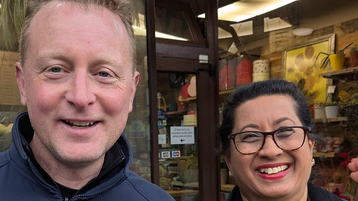 Meet Will and Anola, the Conservative candidates