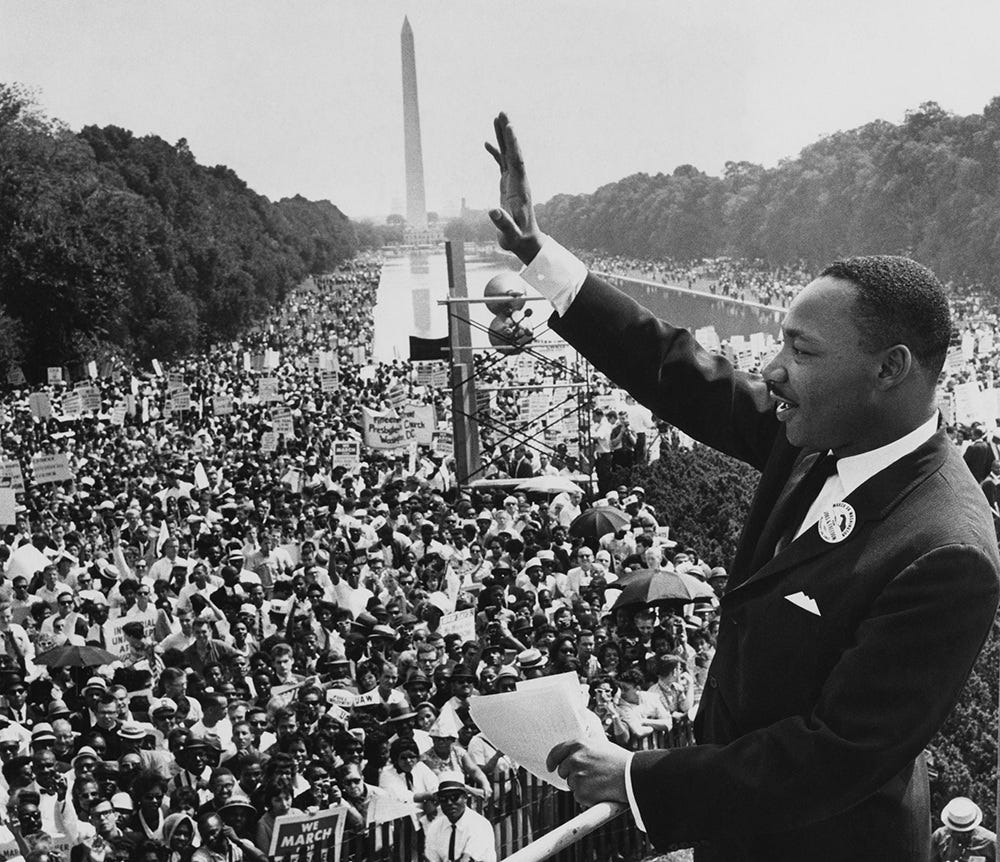 Why "I Have A Dream" Remains One Of History's Greatest Speeches - Texas A&M  Today