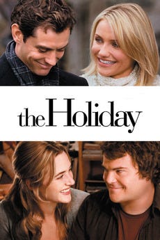 The Holiday (2006) directed by Nancy Meyers • Reviews, film + cast •  Letterboxd
